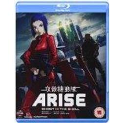 Ghost In The Shell Arise: Borders Parts 1 And 2 [Blu-ray]